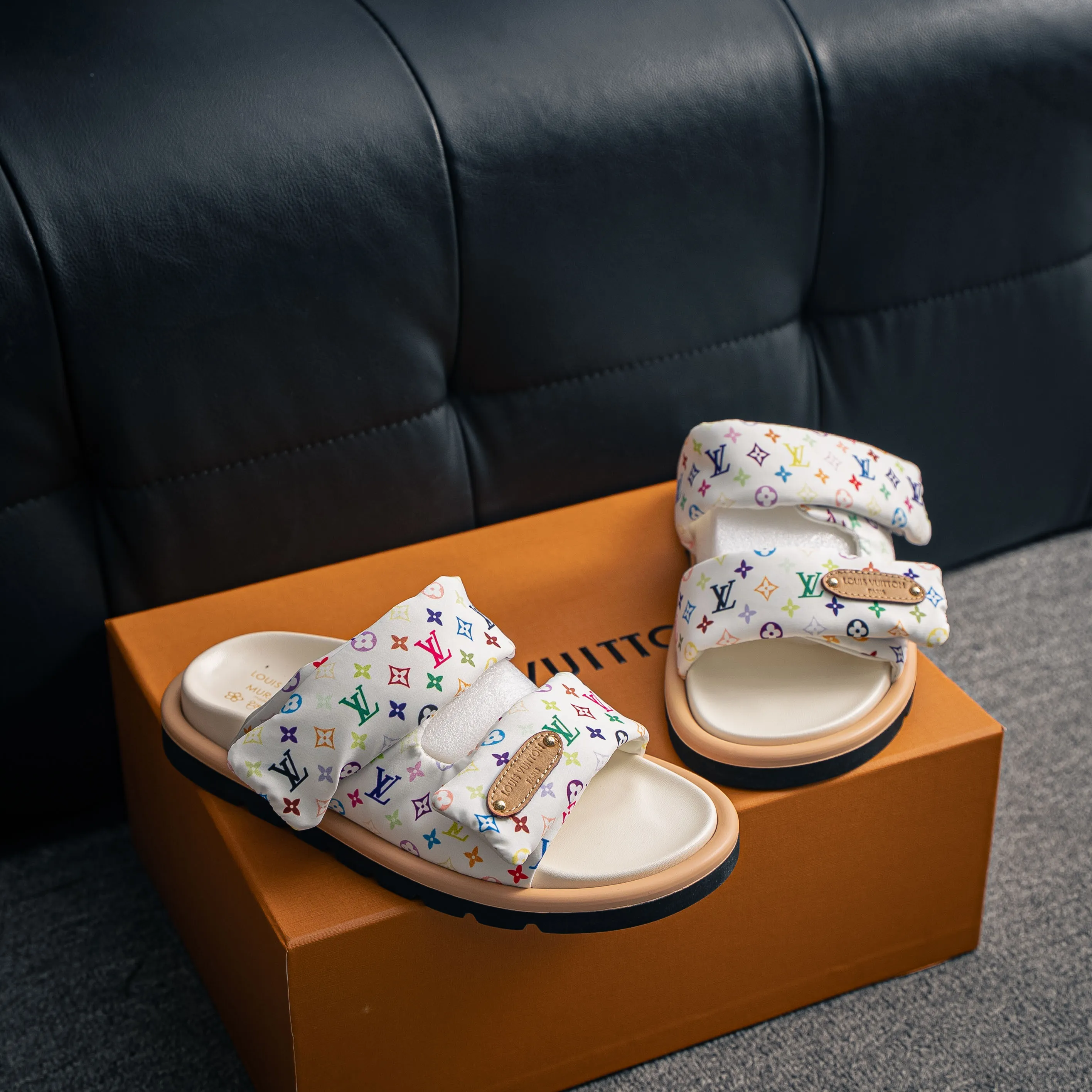 # LOUIS VUITTON ｜ 2026ss /Takashi Murakami x LOUIS VUITTON Sandals 。